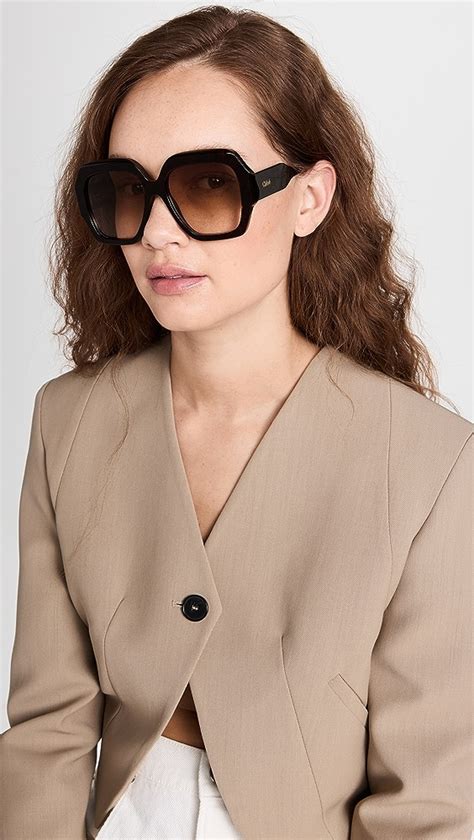 chloe sunglasses uv protection|Gayia sunglasses .